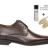 Van Bommel Van Bommel Veterschoen Raffa 03.07 Donker Bruin