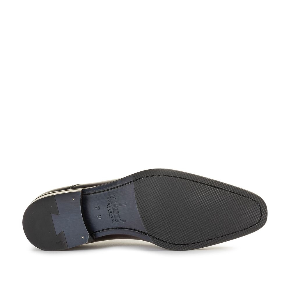 Van Bommel Van Bommel Veterschoen Raffa 03.07 Donker Bruin