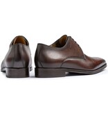 Van Bommel Van Bommel Veterschoen Raffa 03.07 Donker Bruin
