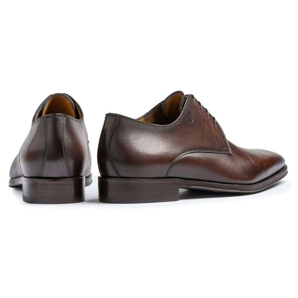 Van Bommel Van Bommel Veterschoen Raffa 03.07 Donker Bruin