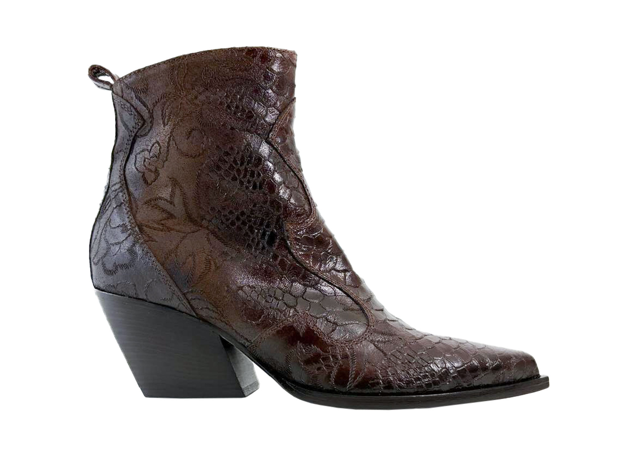 Elena Iachi Elena Iachi Enkellaarsje E2040 Bruin