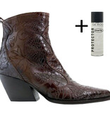 Elena Iachi Elena Iachi Enkellaarsje E2040 Bruin