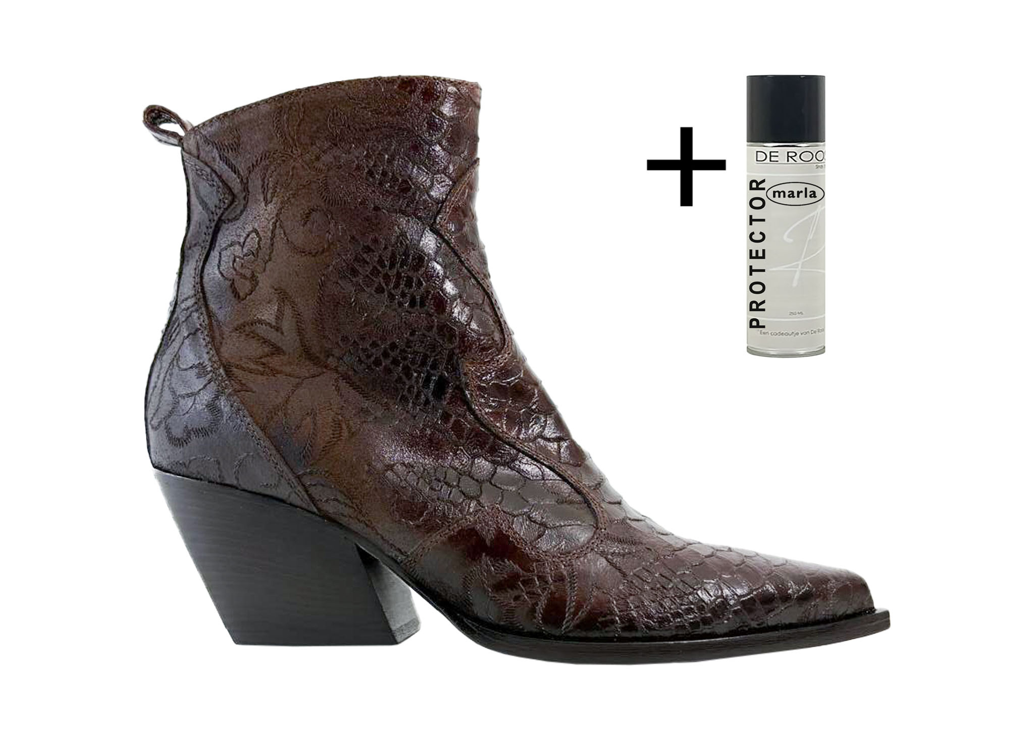 Elena Iachi Elena Iachi Enkellaarsje E2040 Bruin