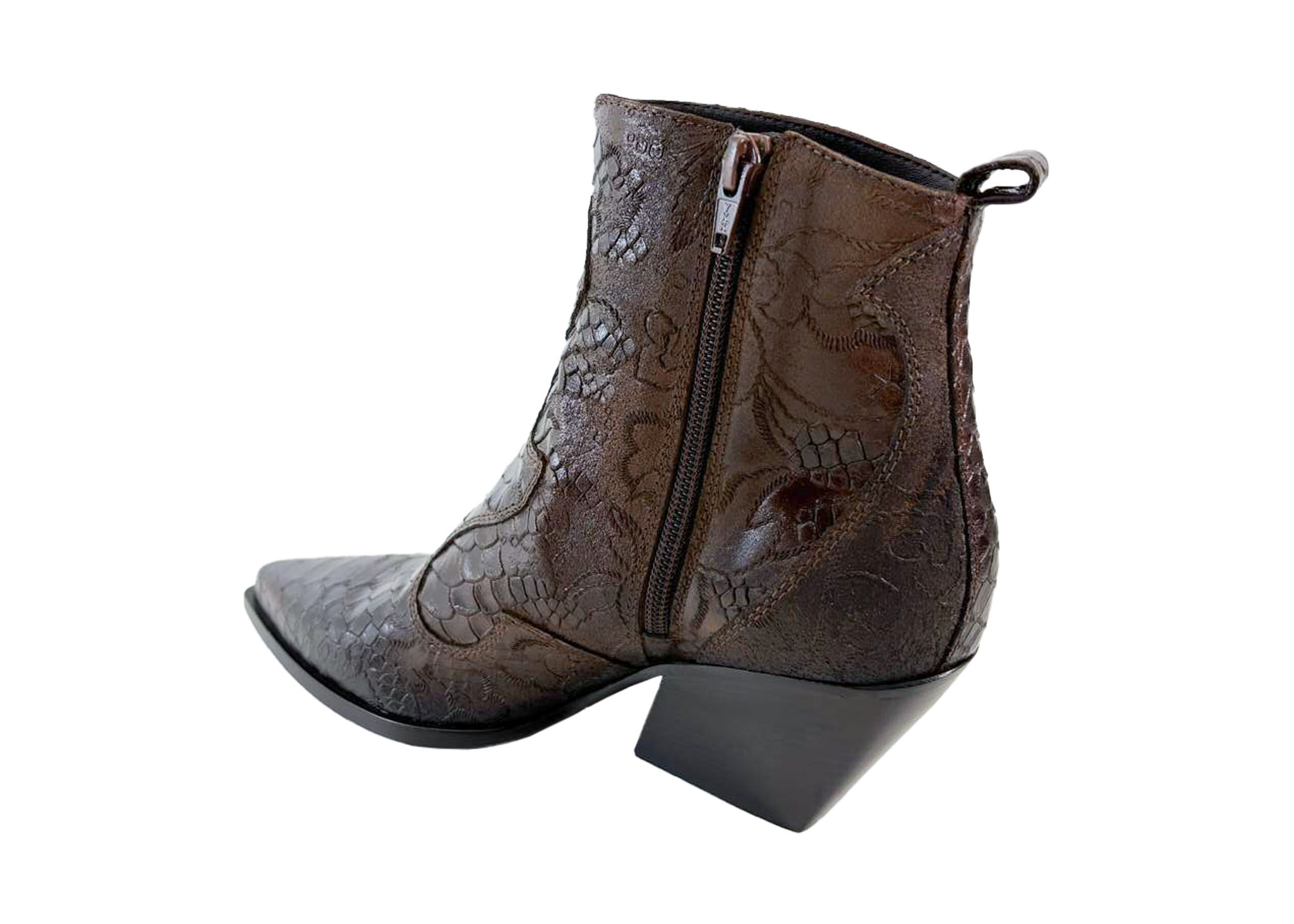 Elena Iachi Elena Iachi Enkellaarsje E2040 Bruin