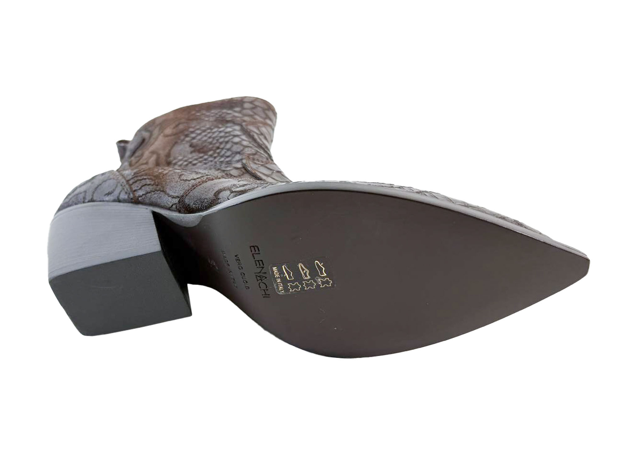 Elena Iachi Elena Iachi Enkellaarsje E2040 Bruin