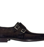 Magnanni Magnanni Gespschoen 23696 Donkerbruin Suède