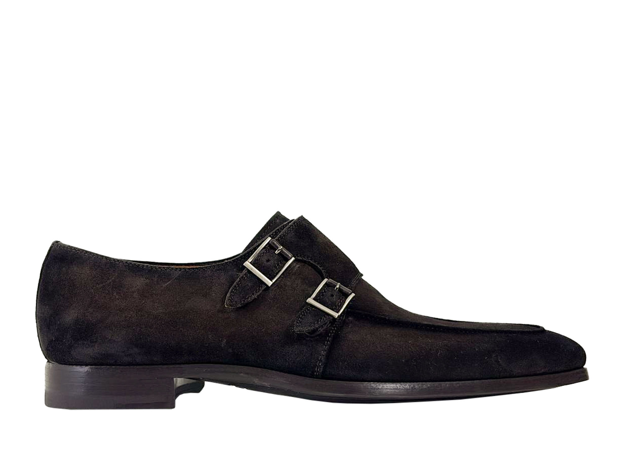 Magnanni Magnanni Gespschoen 23696 Donkerbruin Suède