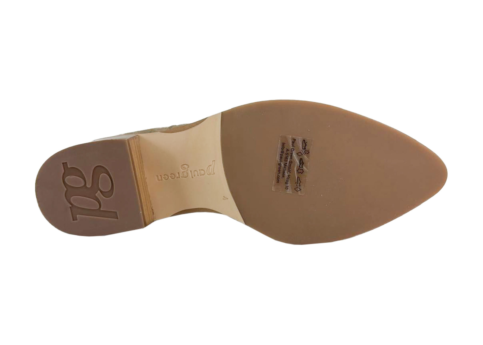 Paul Green Paul Green Enkellaarsje 8271-018 Taupe