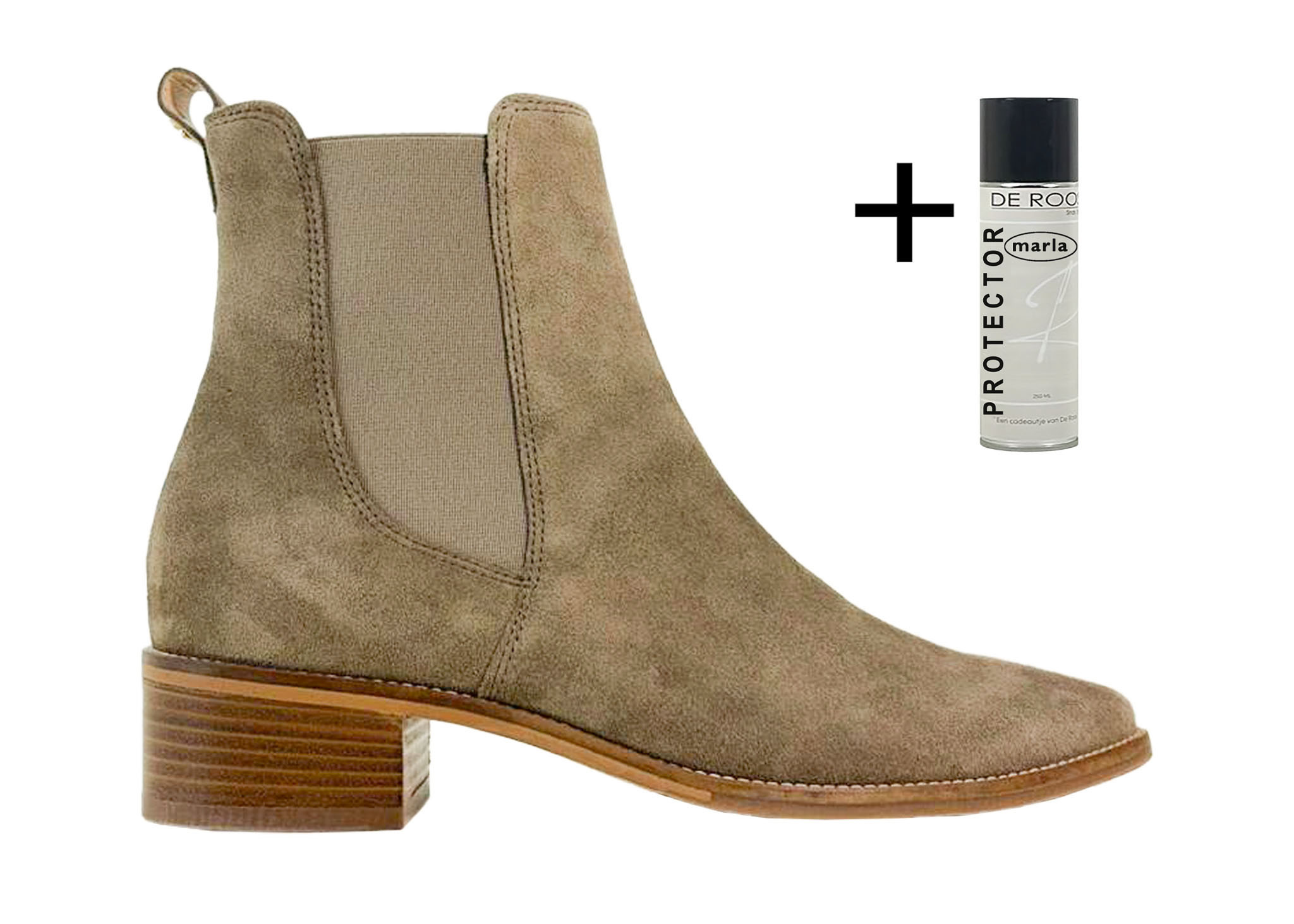 Paul Green Paul Green Enkellaarsje 8271-018 Taupe