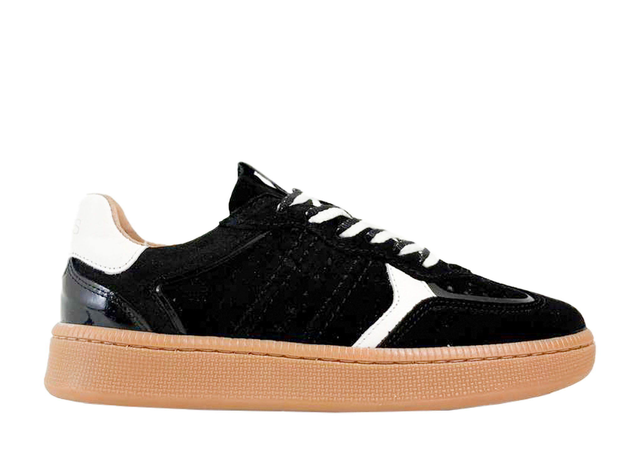 DWRS DWRS Sneakers Mirabel B11548-03 Zwart