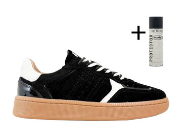 DWRS DWRS Sneakers Mirabel B11548-03 Zwart