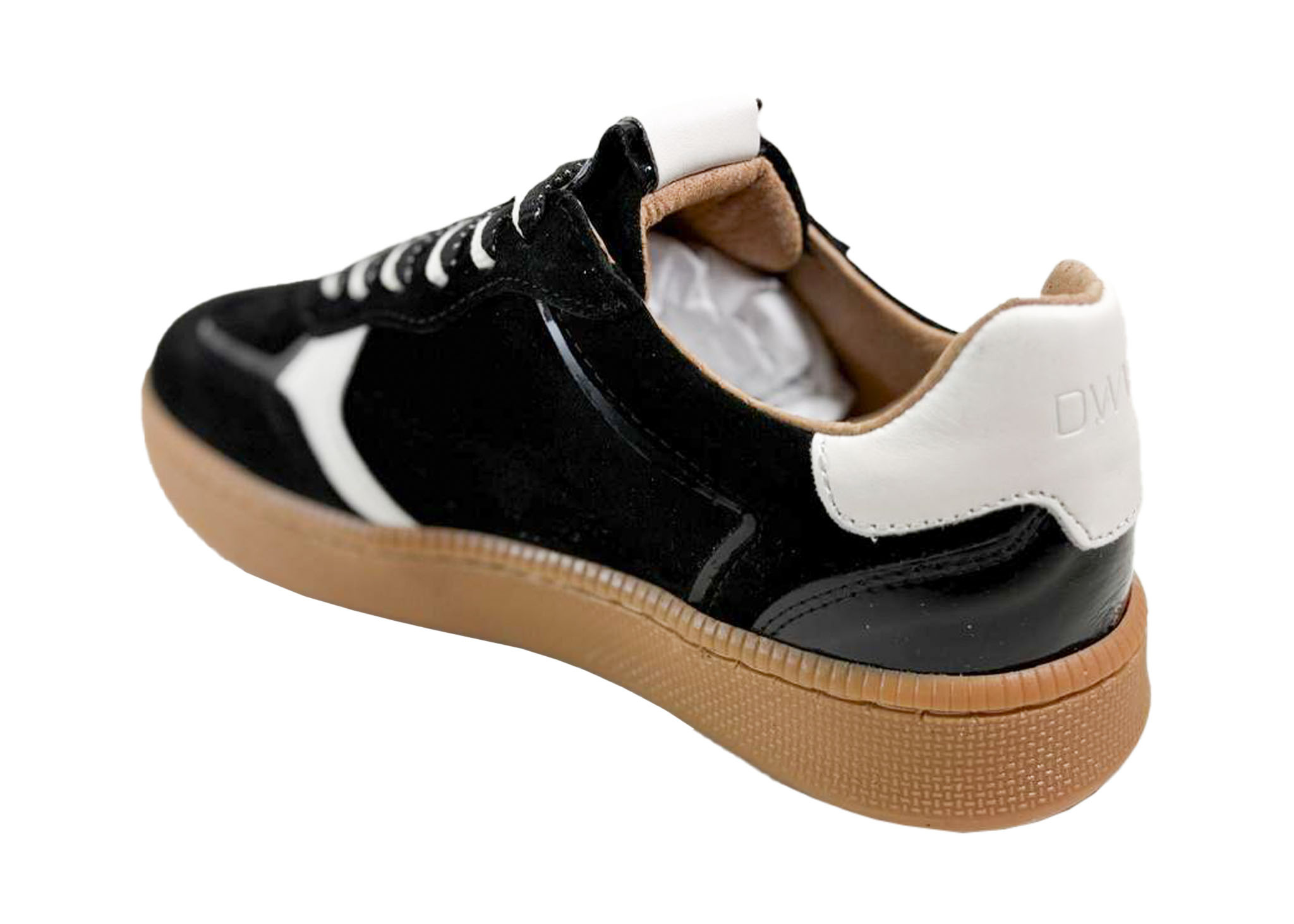 DWRS DWRS Sneakers Mirabel B11548-03 Zwart