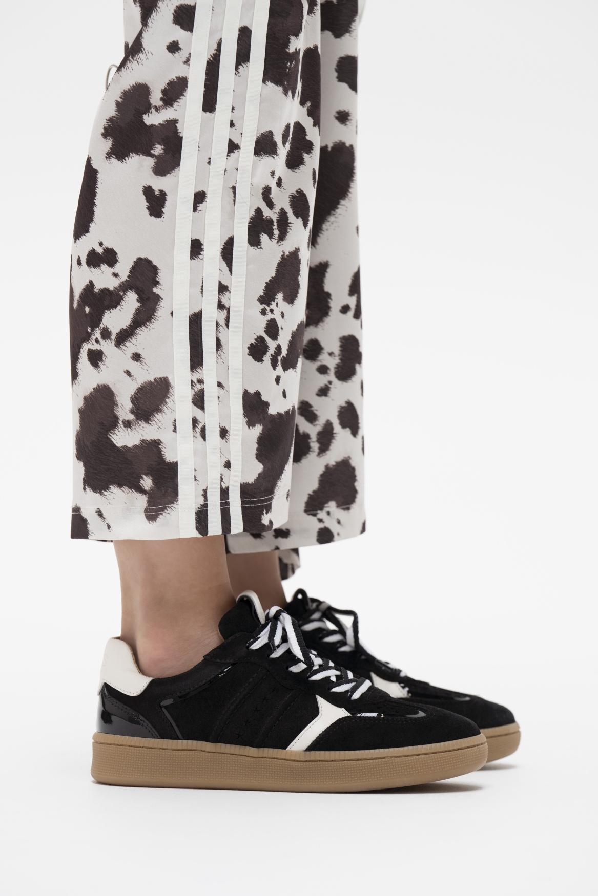 DWRS DWRS Sneakers Mirabel B11548-03 Zwart