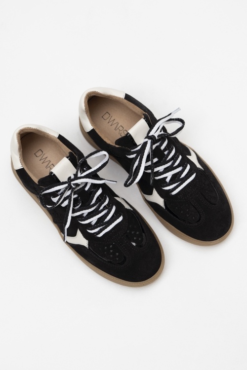 DWRS DWRS Sneakers Mirabel B11548-03 Zwart