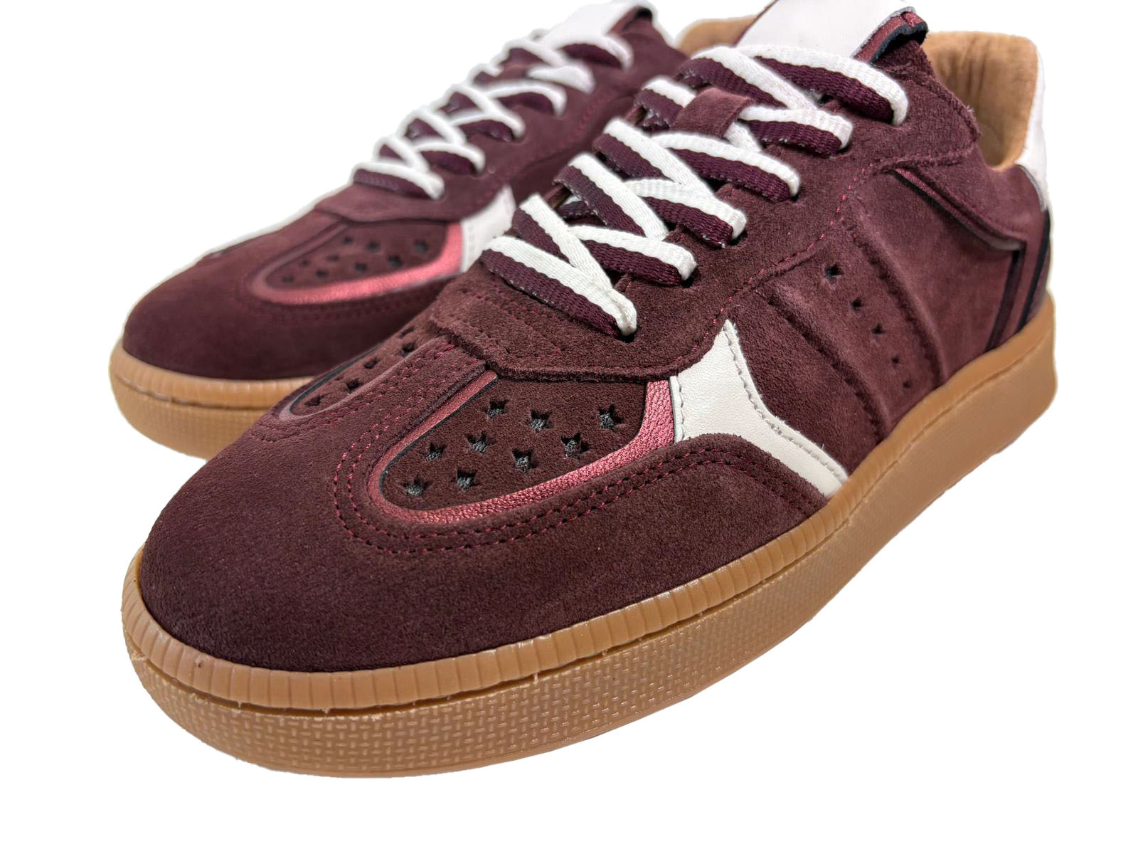 DWRS DWRS Sneakers Mirabel B11548-01 Bordeaux