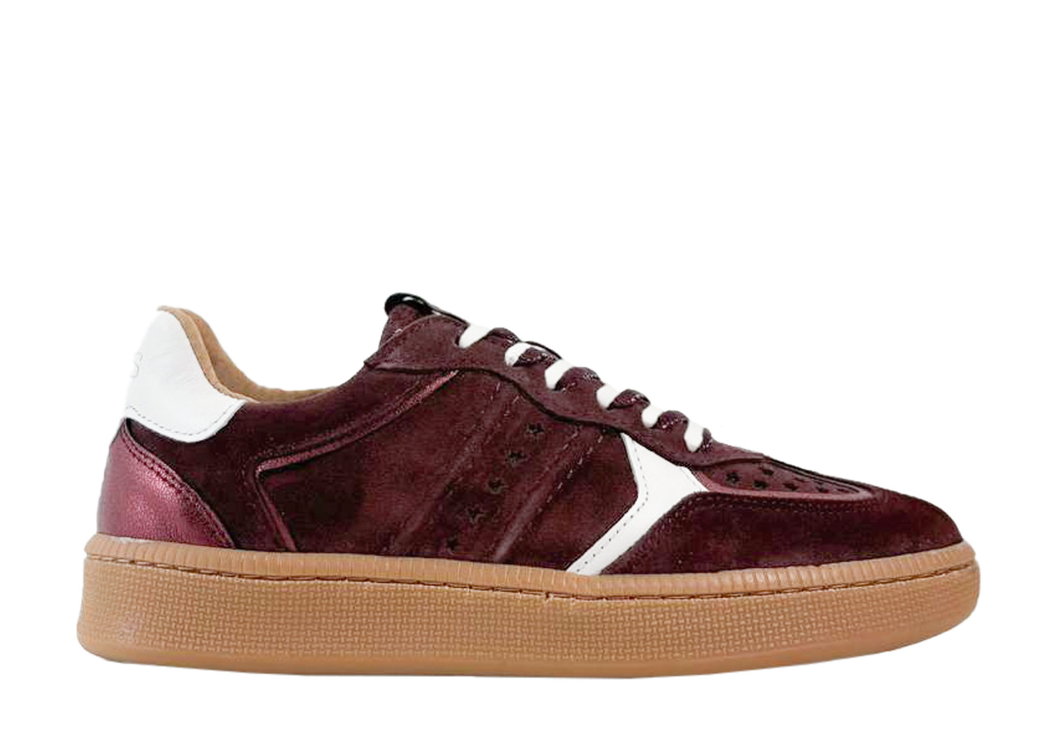 DWRS DWRS Sneakers Mirabel B11548-01 Bordeaux