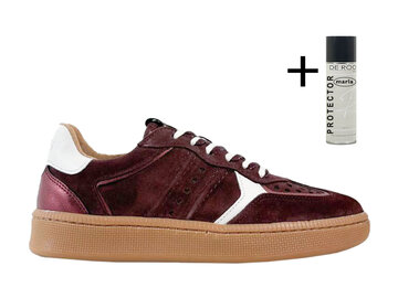 DWRS DWRS Sneakers Mirabel B11548-01 Bordeaux