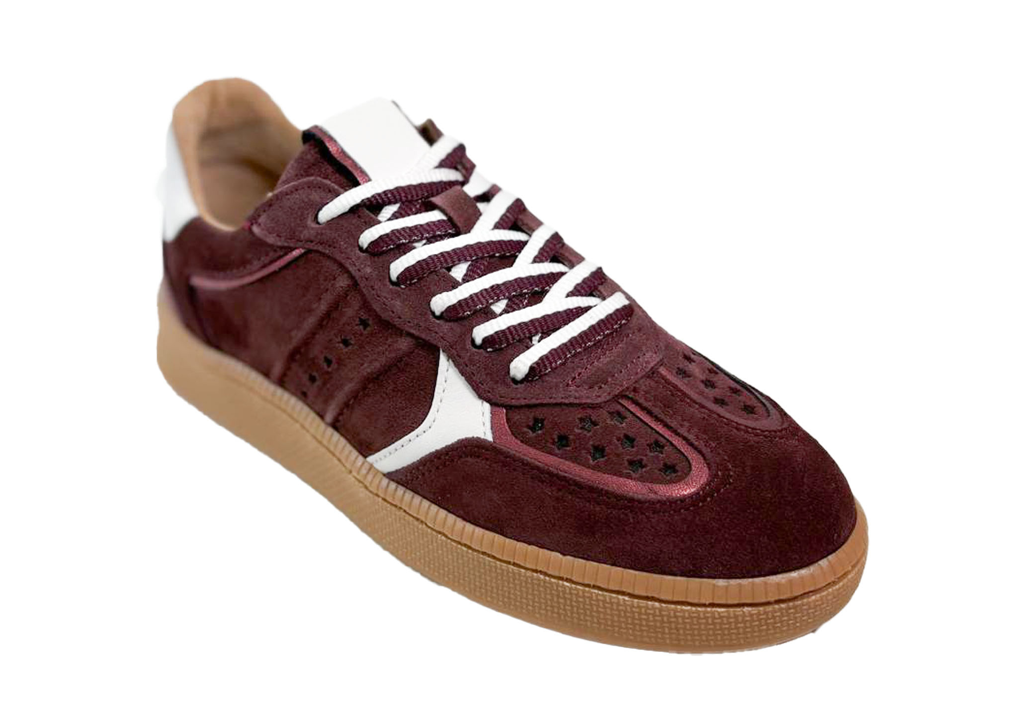 DWRS DWRS Sneakers Mirabel B11548-01 Bordeaux