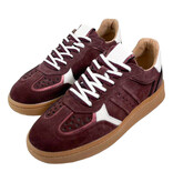 DWRS DWRS Sneakers Mirabel B11548-01 Bordeaux