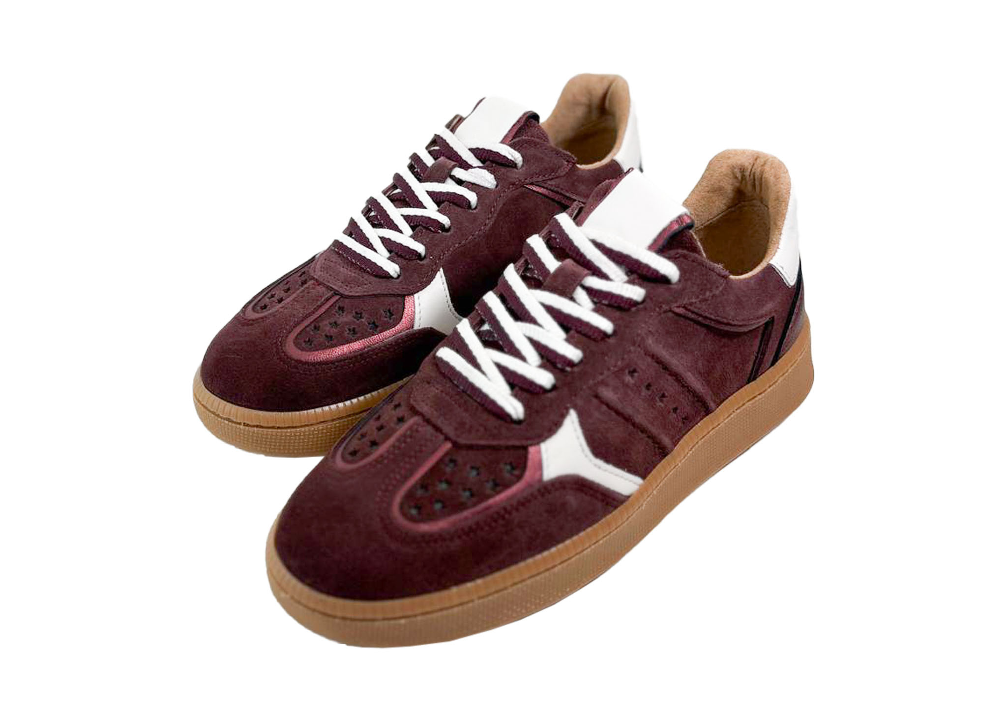 DWRS DWRS Sneakers Mirabel B11548-01 Bordeaux