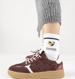 DWRS DWRS Sneakers Mirabel B11548-01 Bordeaux