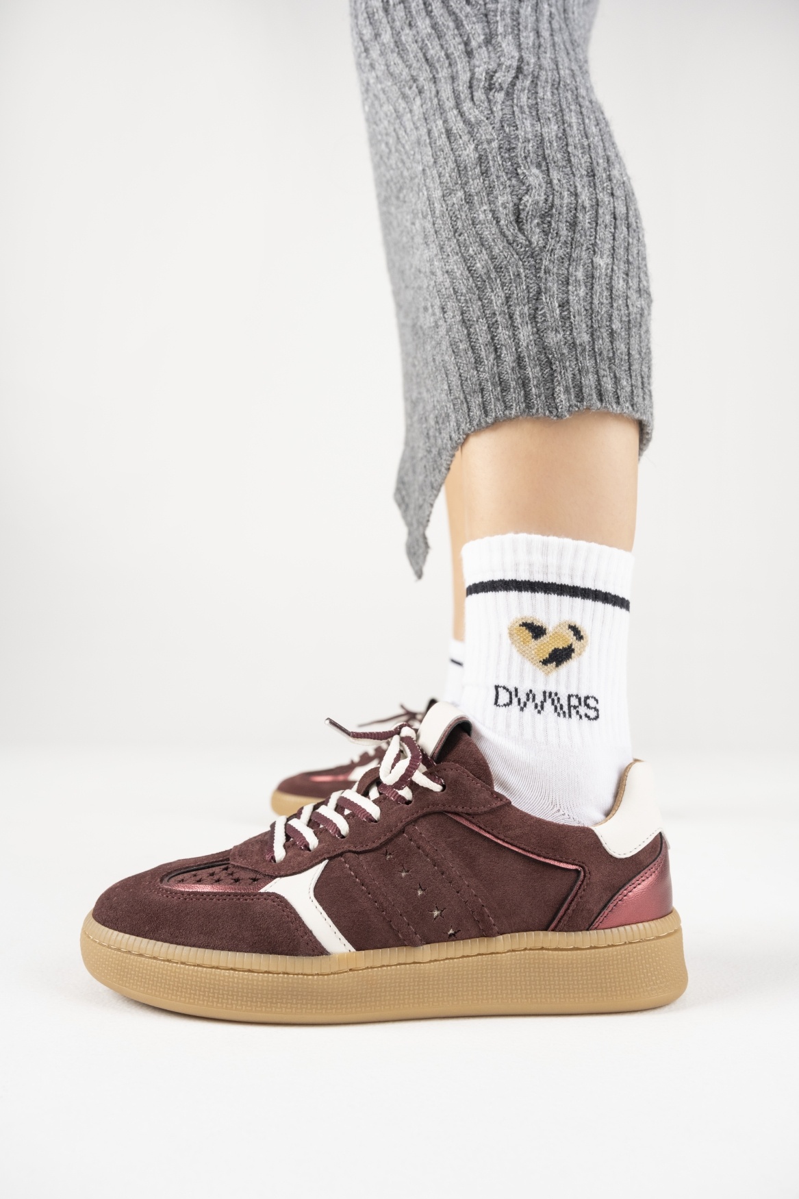 DWRS DWRS Sneakers Mirabel B11548-01 Bordeaux