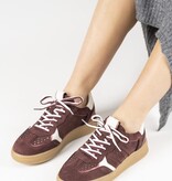 DWRS DWRS Sneakers Mirabel B11548-01 Bordeaux