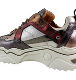 DWRS DWRS Sneakers Pluto J5217C-84 Bordeaux / Bruin