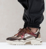 DWRS DWRS Sneakers Pluto J5217C-84 Bordeaux / Bruin