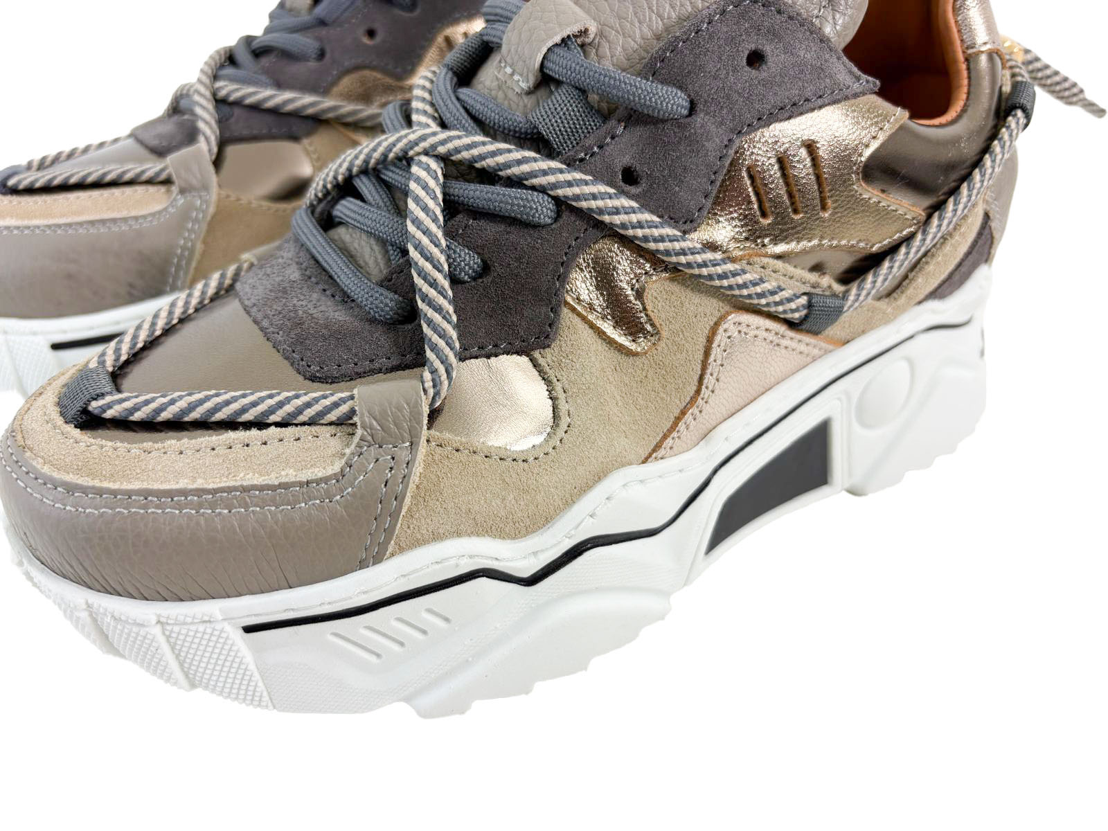 DWRS DWRS Sneakers Jupiter J5554C-95 Grijs