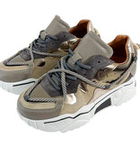 DWRS DWRS Sneakers Jupiter J5554C-95 Grijs