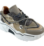 DWRS DWRS Sneakers Jupiter J5554C-95 Grijs