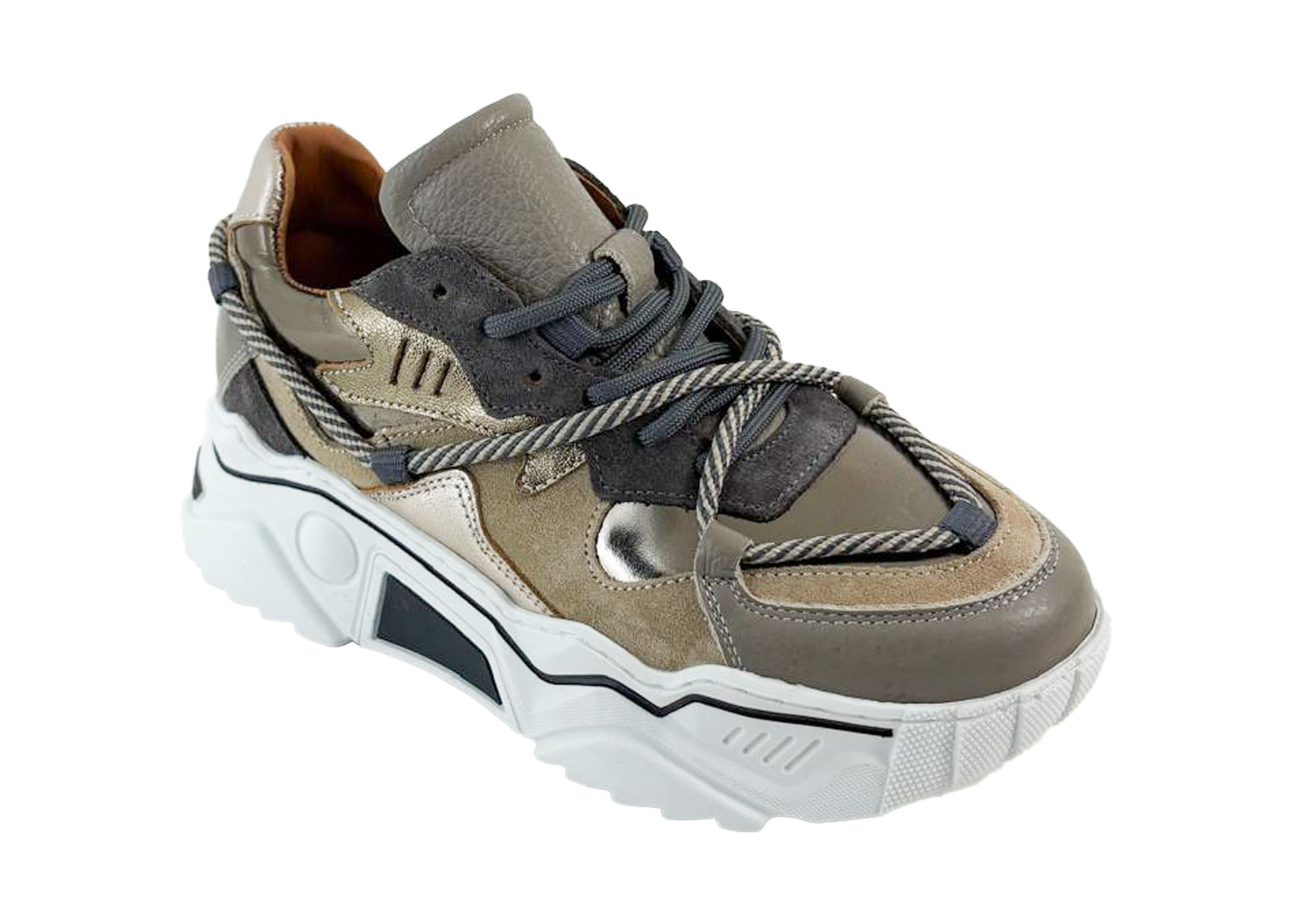 DWRS DWRS Sneakers Jupiter J5554C-95 Grijs