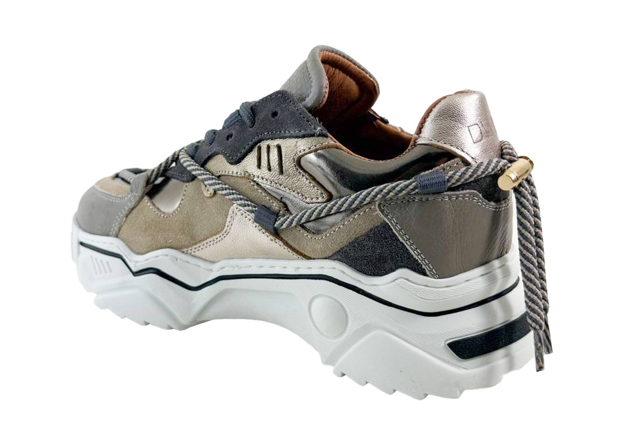 DWRS DWRS Sneakers Jupiter J5554C-95 Grijs