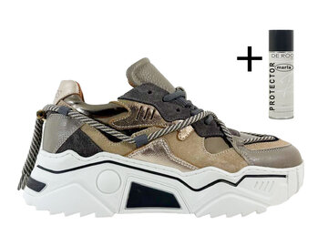 DWRS DWRS Sneakers Jupiter J5554C-95 Grijs