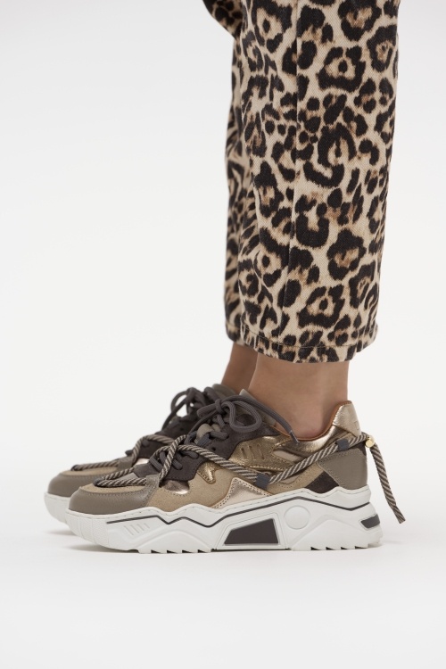 DWRS DWRS Sneakers Jupiter J5554C-95 Grijs