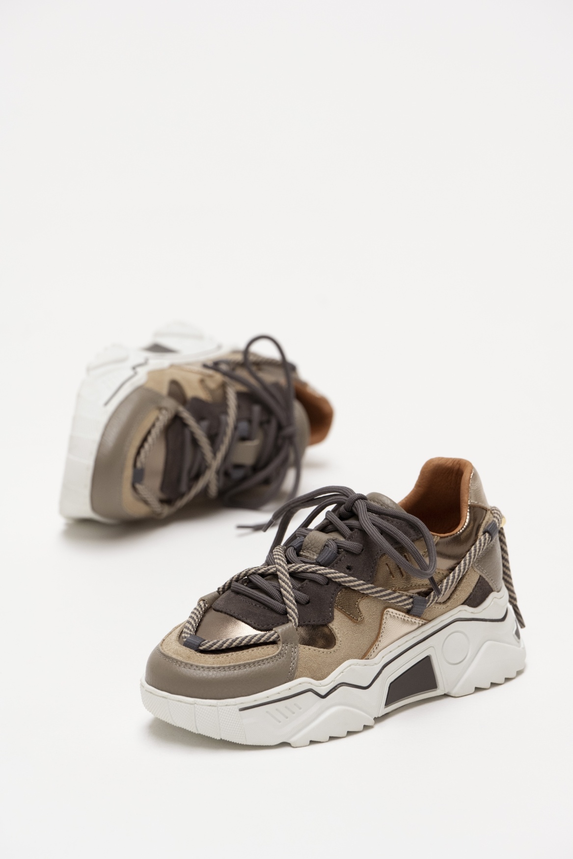 DWRS DWRS Sneakers Jupiter J5554C-95 Grijs