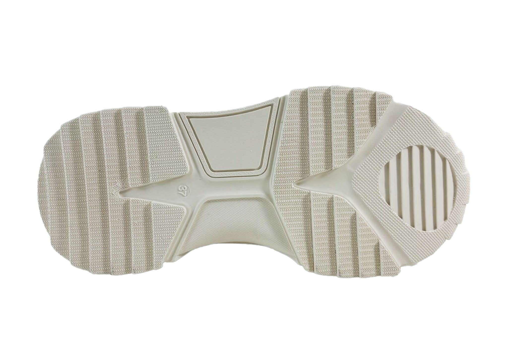 DWRS DWRS Sneakers Jupiter J5554C-95 Grijs