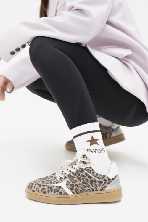 DWRS DWRS Sneakers Mirabel B11548-05 Luipaard