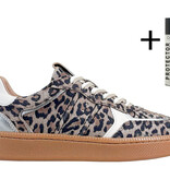 DWRS DWRS Sneakers Mirabel B11548-05 Luipaard