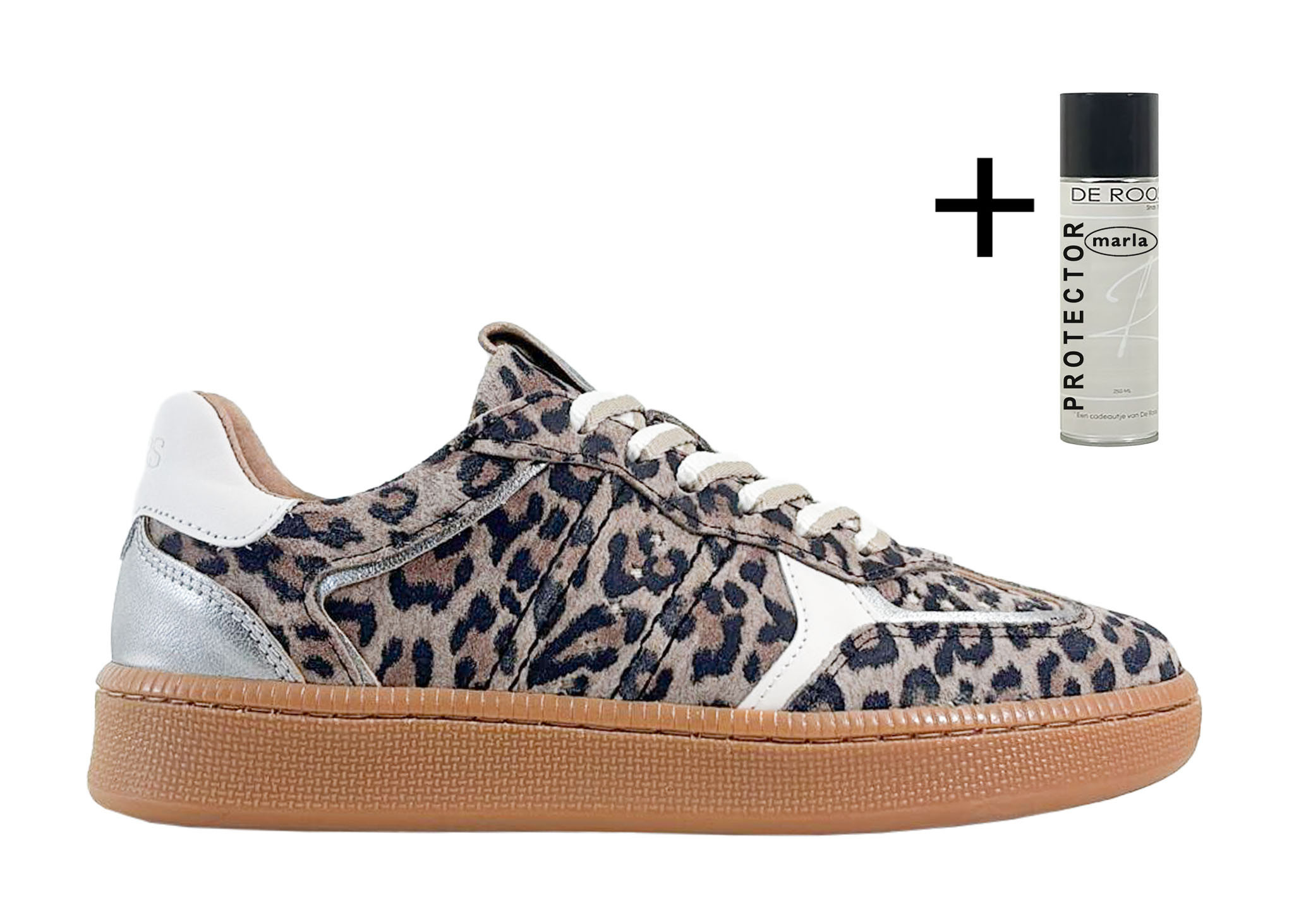 DWRS DWRS Sneakers Mirabel B11548-05 Luipaard