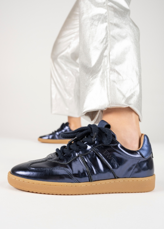 DWRS DWRS Sneakers Poona B11456-25 Blauw