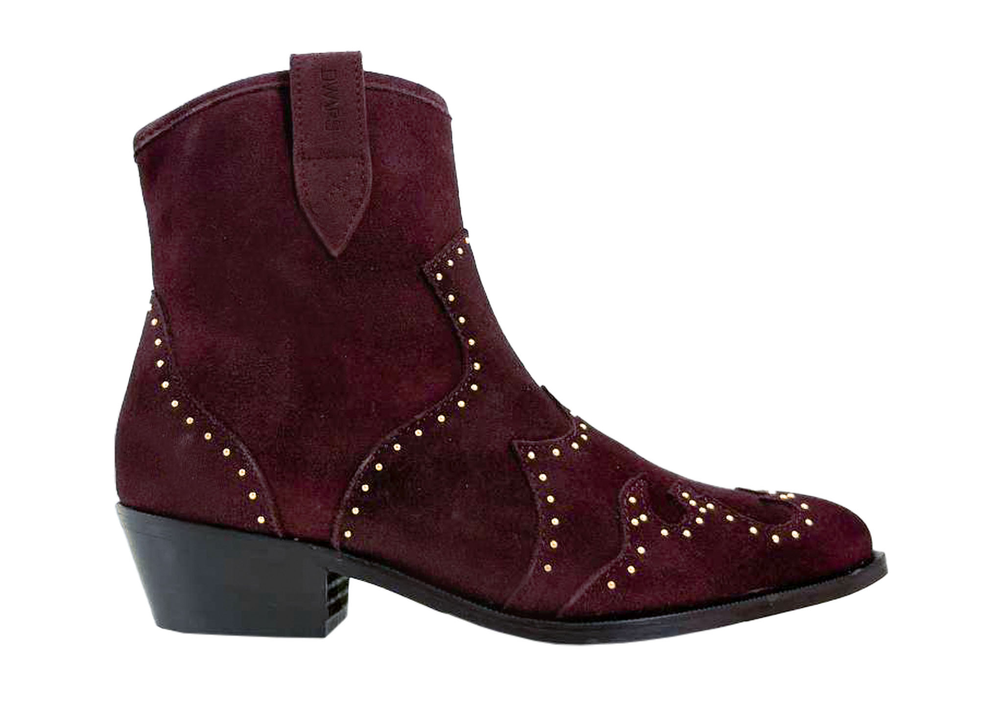 DWRS DWRS Enkellaarsje Lyon B3763-19 Bordeaux