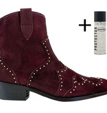 DWRS DWRS Enkellaarsje Lyon B3763-19 Bordeaux