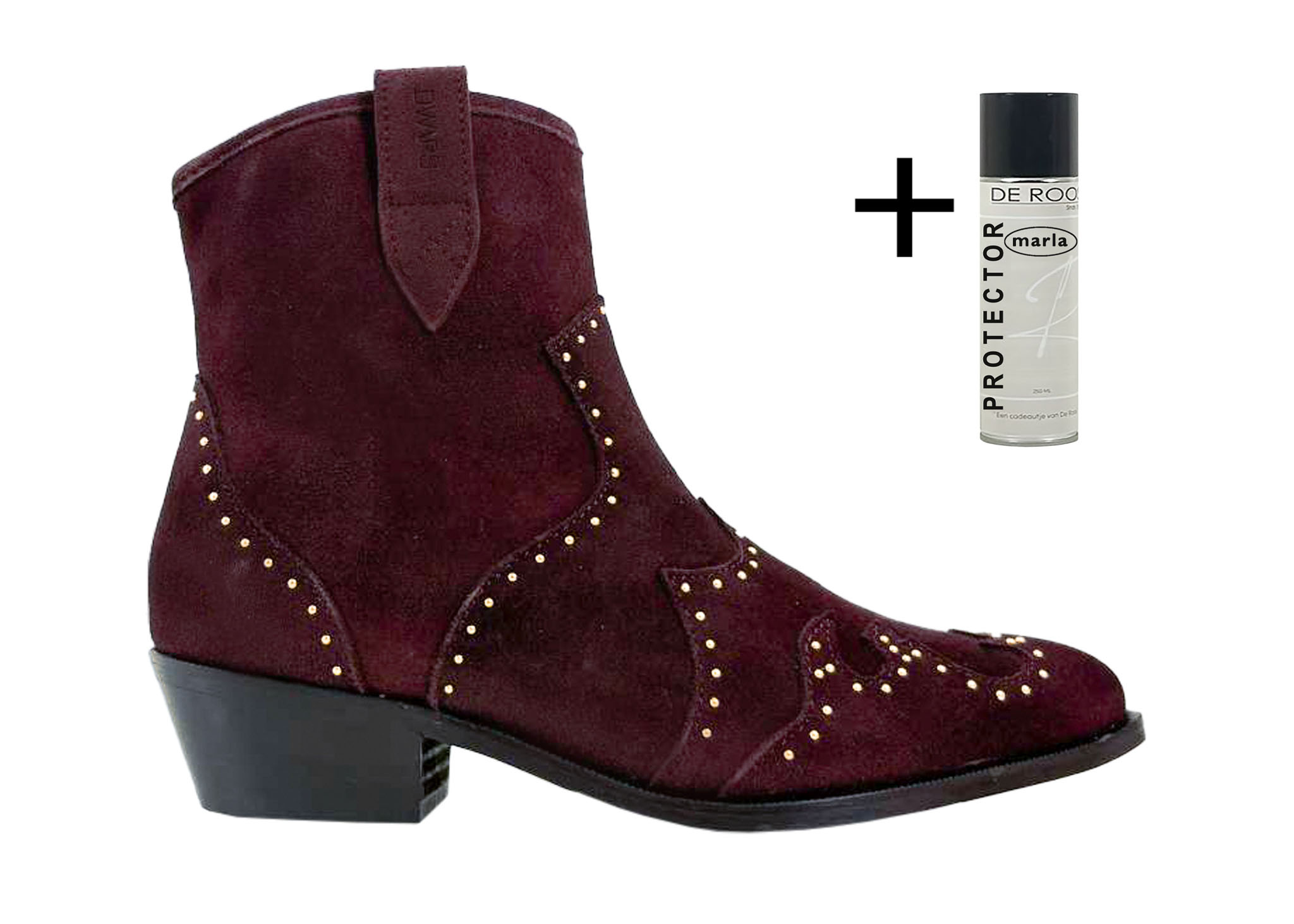 DWRS DWRS Enkellaarsje Lyon B3763-19 Bordeaux