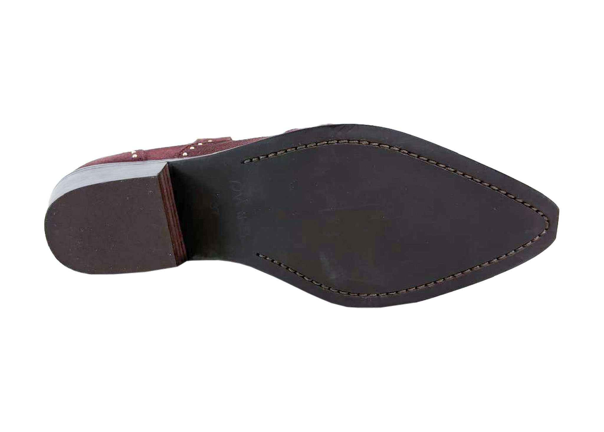 DWRS DWRS Enkellaarsje Lyon B3763-19 Bordeaux