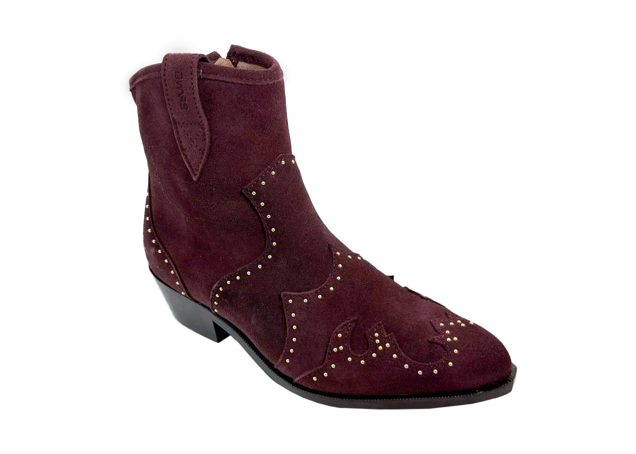 DWRS DWRS Enkellaarsje Lyon B3763-19 Bordeaux