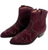 DWRS DWRS Enkellaarsje Lyon B3763-19 Bordeaux