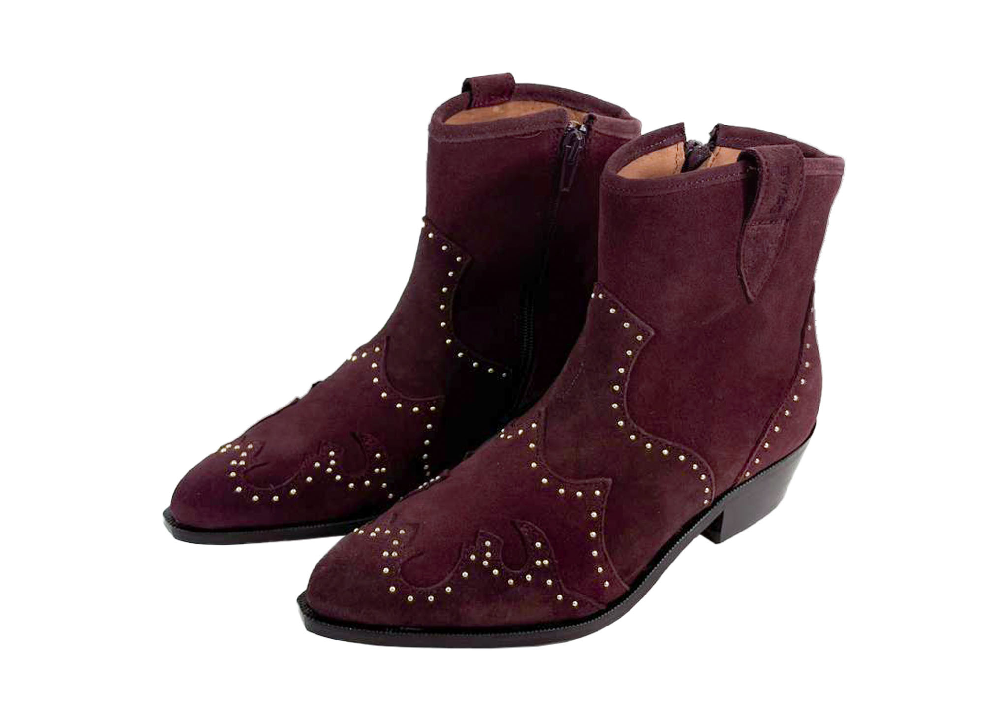 DWRS DWRS Enkellaarsje Lyon B3763-19 Bordeaux