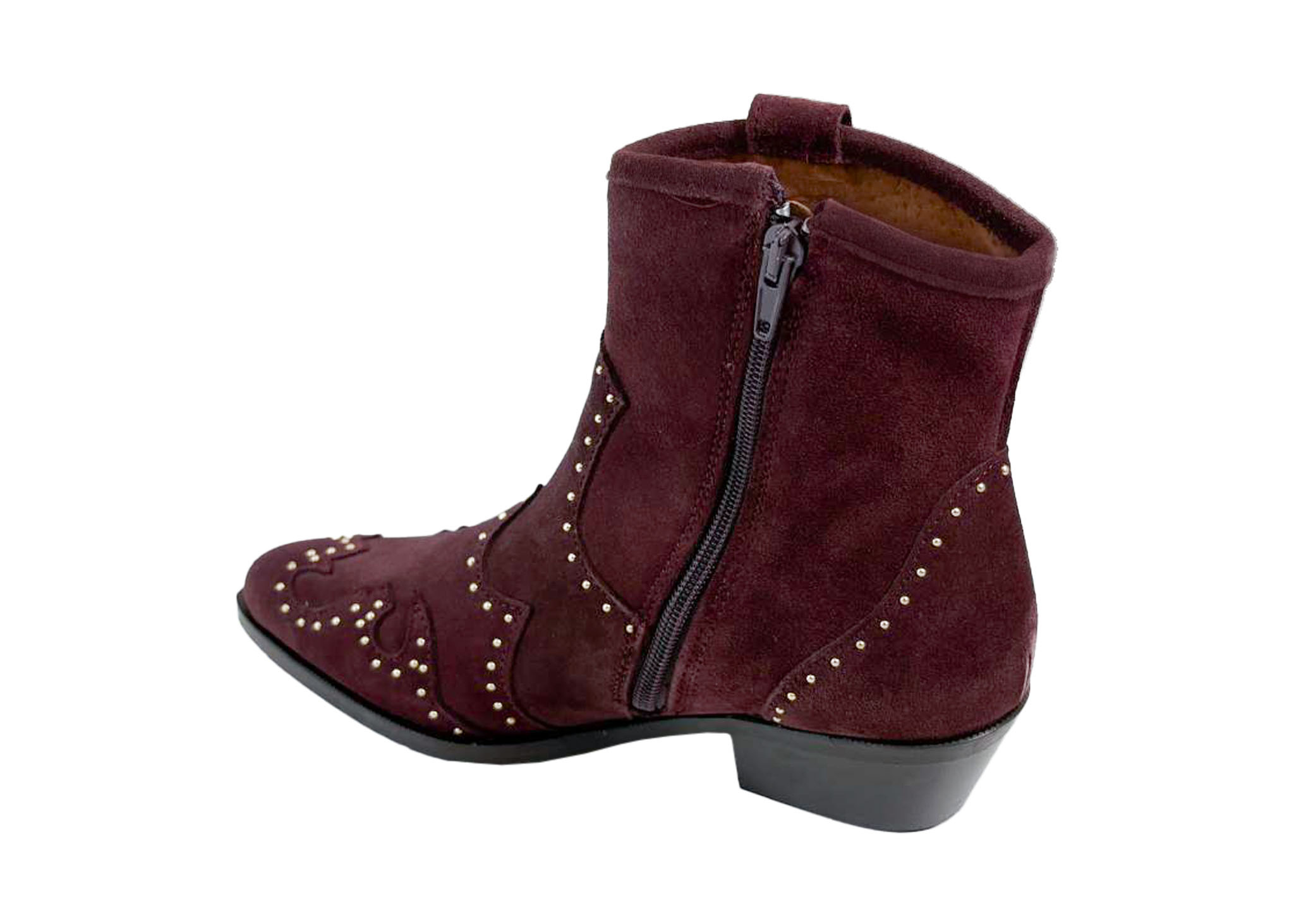 DWRS DWRS Enkellaarsje Lyon B3763-19 Bordeaux